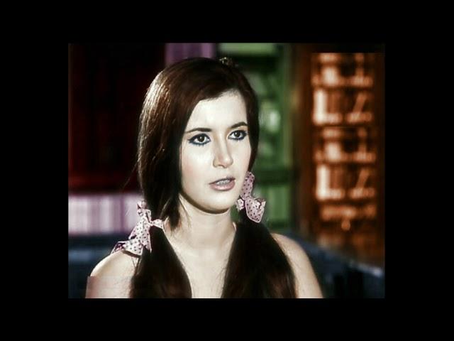 تلوين صوره قديمه للفنانه ميرفت أمين
