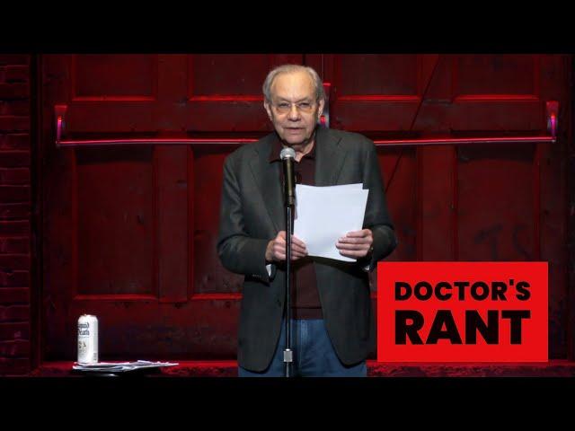 Lewis Black Reads A Rant From An ER Professional