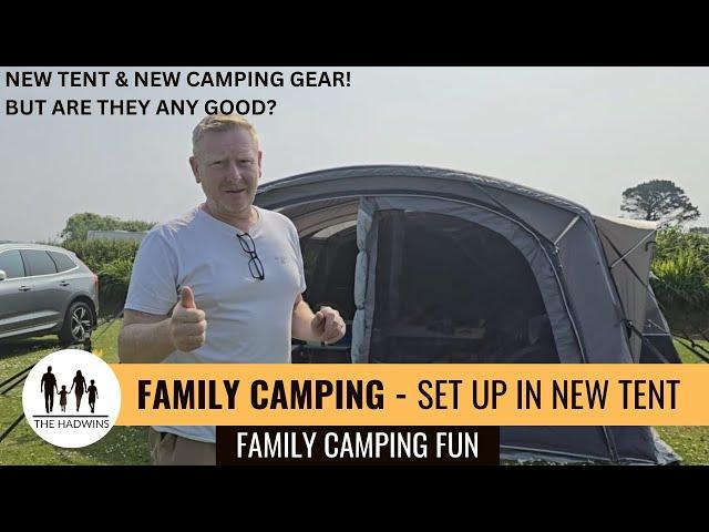 Family Camping | New Tent & New Camping Gear Tested & Reviewed