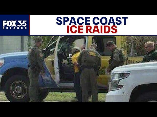 ICE raids ramp up on Florida's Space Coast with construction workers, landscapers detained