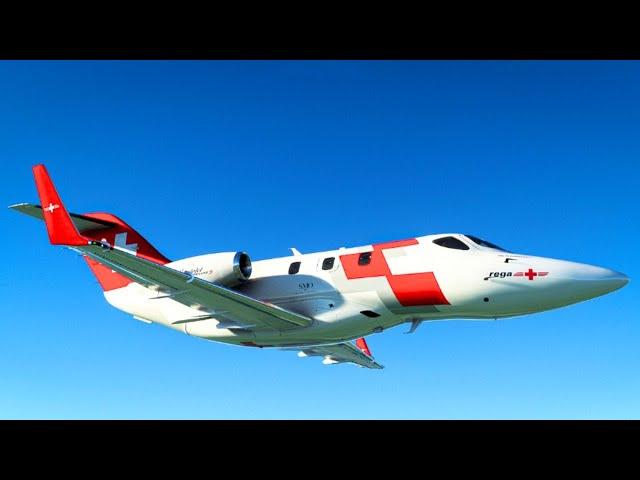 Top 5  Best Ambulance Planes in the World