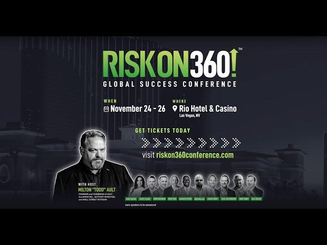 Annalee Belle Will Be At The RiskOn360 Conference - Nov 24-26 - During F1 Weekend in Vegas!