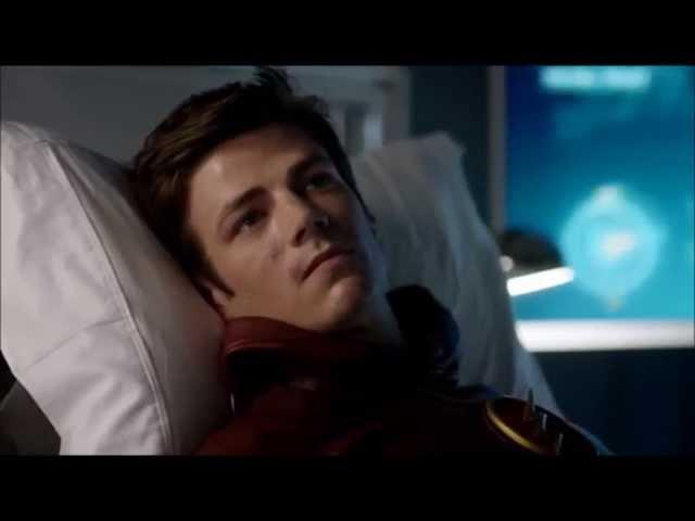 The Flash 2x01 | Barry and Joe " I Got You "