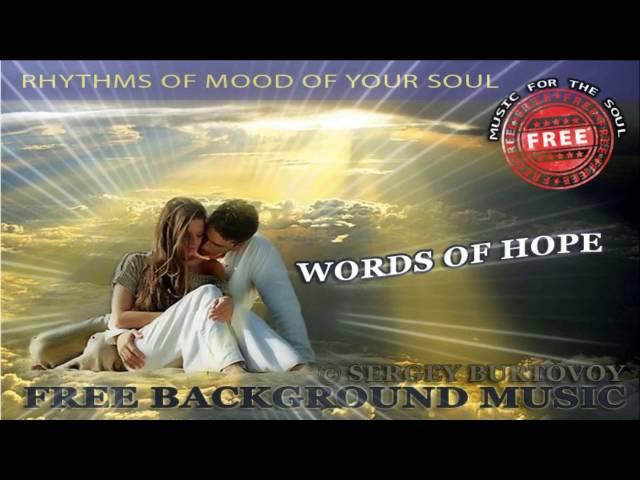 WORDS OF HOPE | Free Background Music