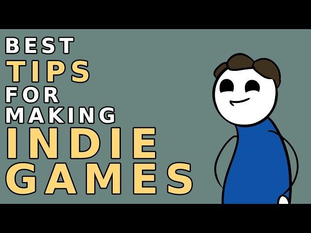 The 5 BEST tips for getting started as an indie game dev GONE WRONG!