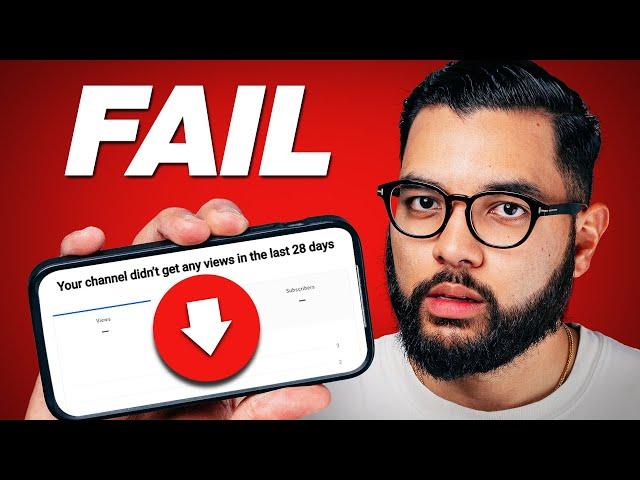 Starting on YouTube? Avoid These 5 Mistakes!