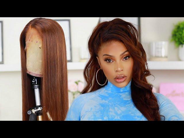 DIY | BOX DYE | CHESTNUT BROWN HAIR COLOR | WIG TUTORIAL