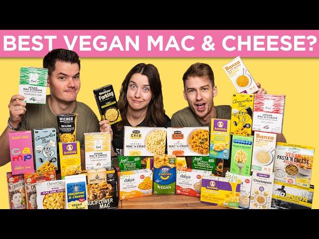 The ULTIMATE Vegan Mac & Cheese Review (32 Tested!)