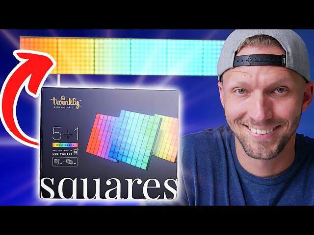 NEW Twinkly Squares!! HOMEKIT REVIEW