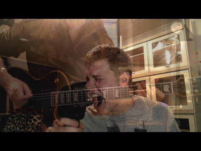 "Sounds Of A Playground Fading" - "In Flames" full cover FT. Roman Skorobagatko