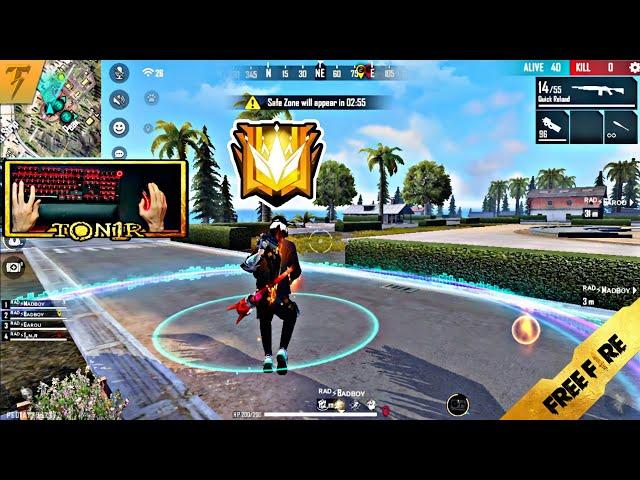 گیم پلی با هندکم بعد از کلی انتظار  Gameplay FreeFire Thunder