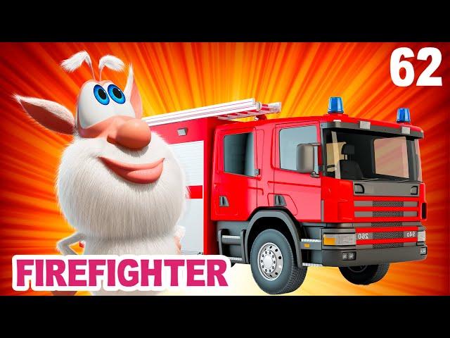 Booba -  Firefighter (Episode 62)   Best Cartoons for Babies - Super Toons TV