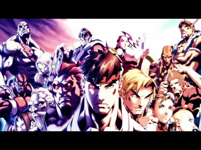 BEST OF Street Fighter 4 (All Versions)