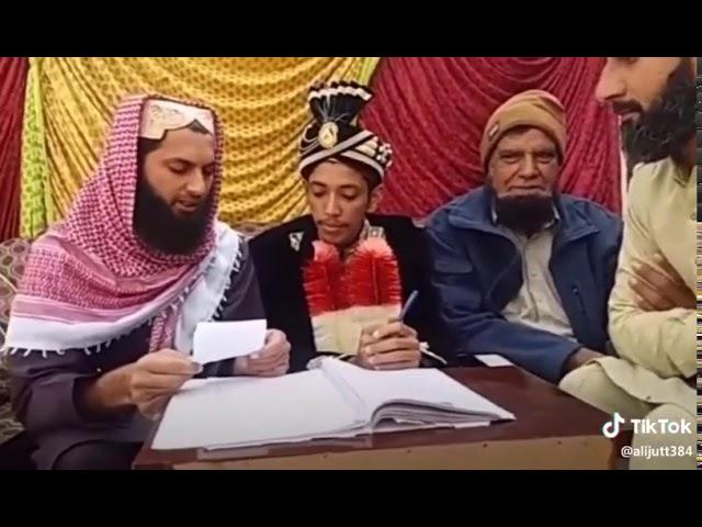 Funny molvi nikah 2020 pakistan