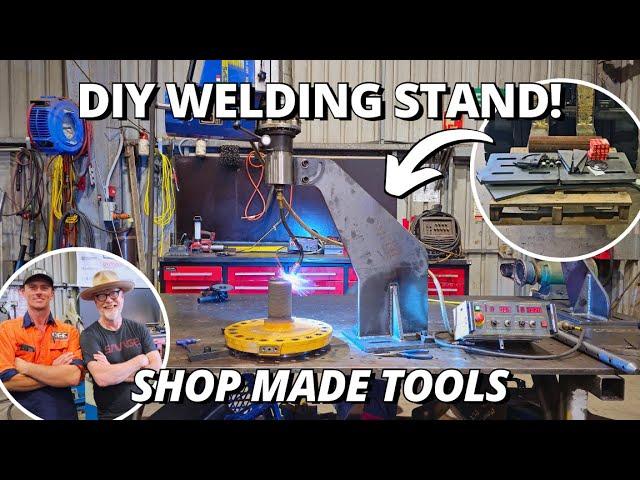 DIY Welding Upgrade: A Game-Changer for Our Workshop! | Shop Made Tools