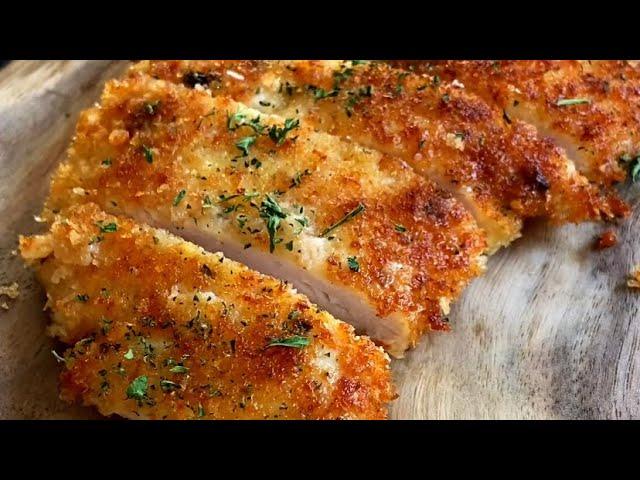 Crispy Chicken Cutlets