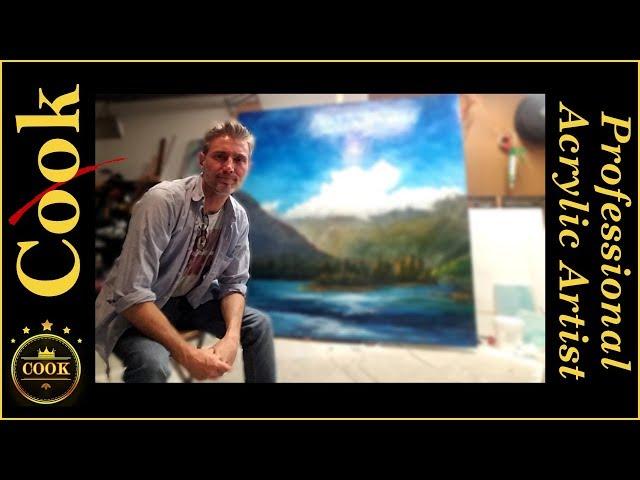 Daniel Elliott Answers Art Questions on Oils  and Acrylics #5 With Ginger Cook