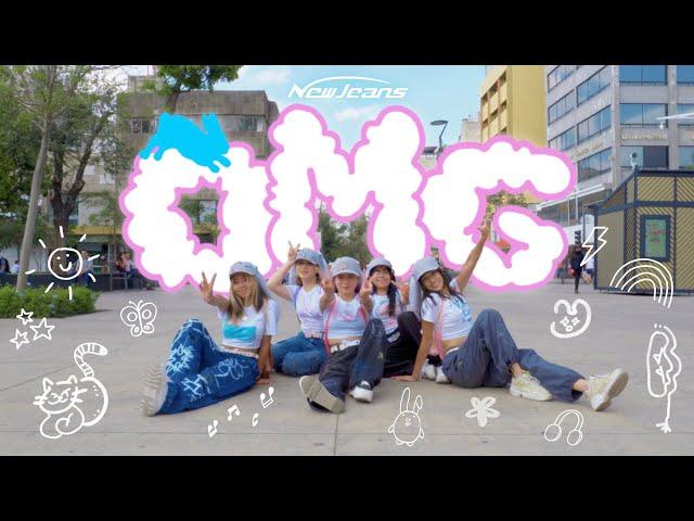 [KPOP IN PUBLIC | ONE TAKE] NEWJEANS (뉴진스) - 'OMG' | Dance Cover by EYE CANDY from Mexico