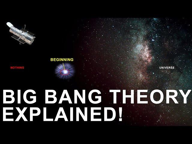 The Big Bang Theory - Explained (expanding universe theory)