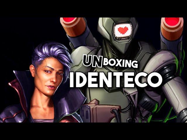 UNBOXING IDENTECO Cyberpunk RPG!! | Dungeons And Discussions