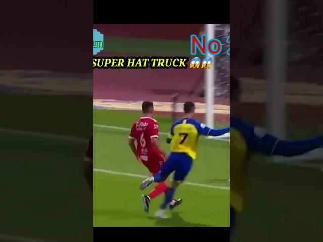 [SUPER HAT TRICK. CR7 WOW  in ] #cr7shorts  #short #shorts #hattrick  #footballshort