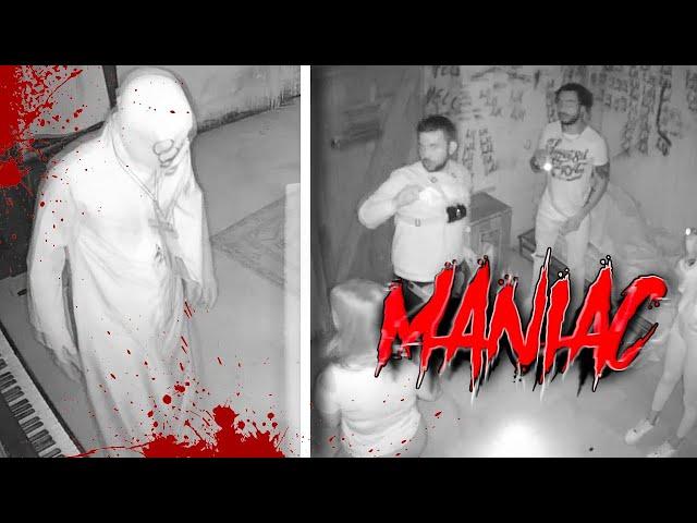 INTRAPPOLATI nel MANICOMIO! "MANIAC" Escape ROOM