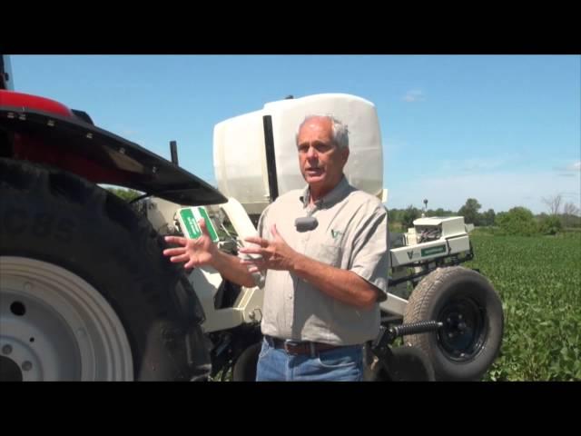 Using the Veris for Crop Managment