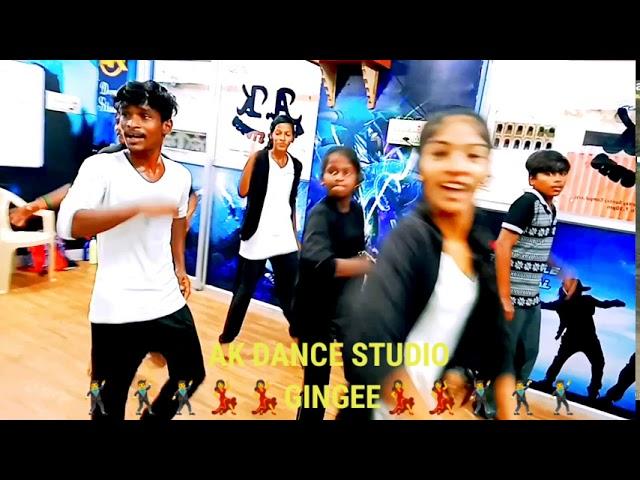 Kaathu kaathu.. from kutti puli song... ak dance studio gingee