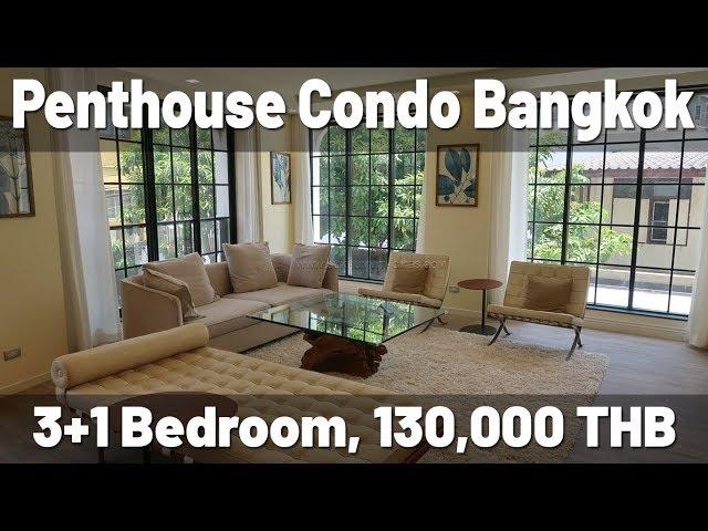 Penthouse Condominium Ekkamai 3+1 Bedroom 230 sqm