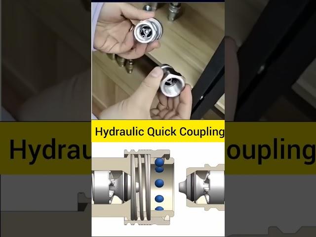 Hydraulic Quick Coupling #shorts #tech #MTD