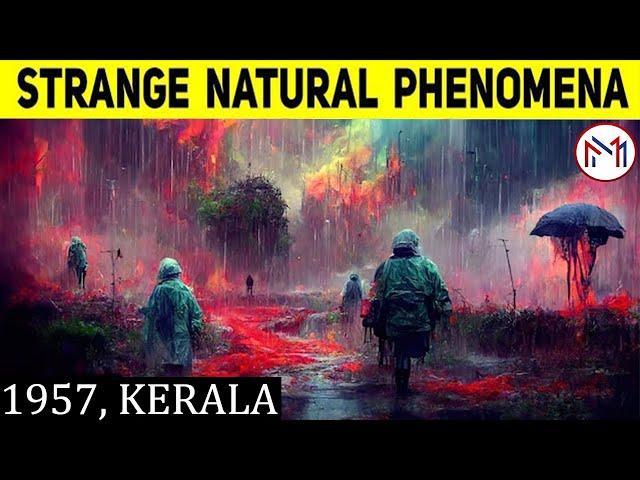 உலகை அதிர வைத்த இயற்கை நிகழ்வுகள் | 10 Unbelievable Rains | Minutes Mystery