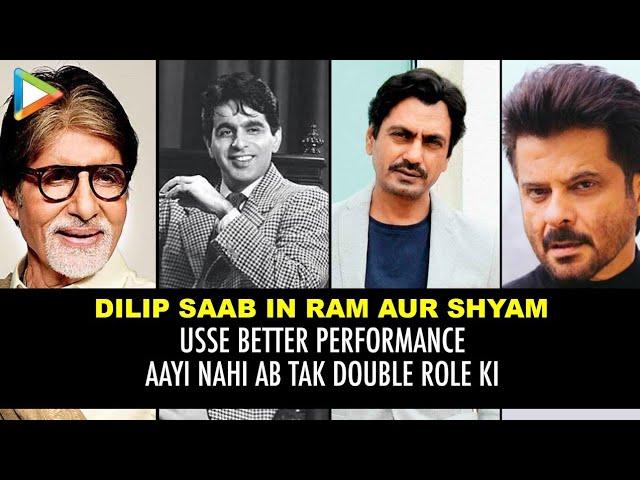 Amitabh Bachchan: "Dilip Kumar Saab- The BEST ACTOR ever in Hindi film industry"