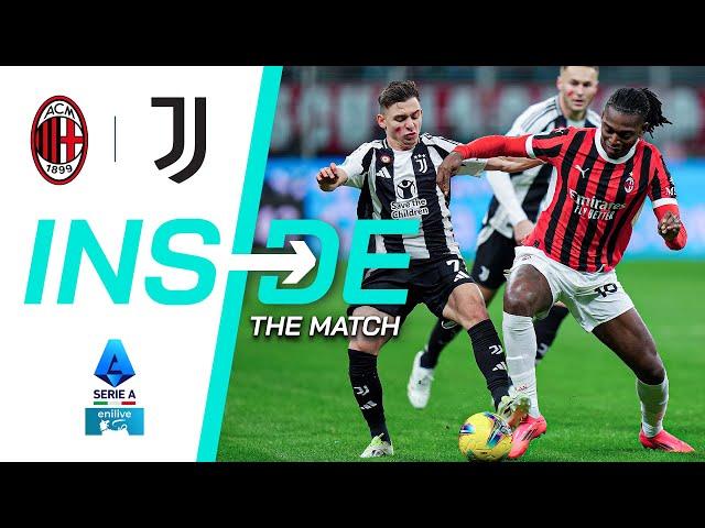 The Clash at San Siro Ends in a Draw | Inside the Match | Milan-Juventus | Serie A 2024/25