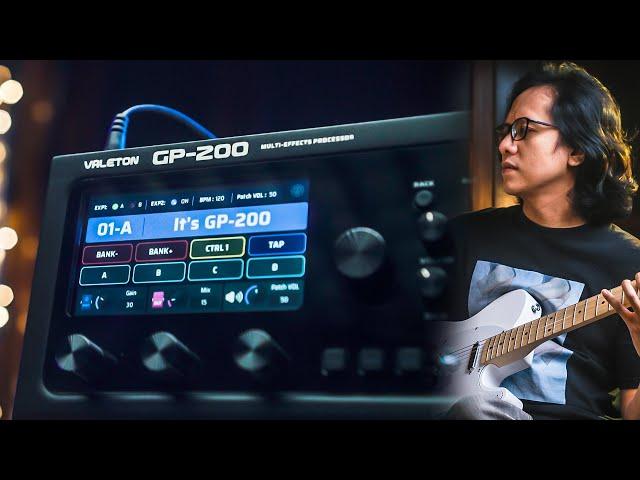 VALETON GP-200. Multi Effect yang TIDAK di Restui ERIC CLAPTON!