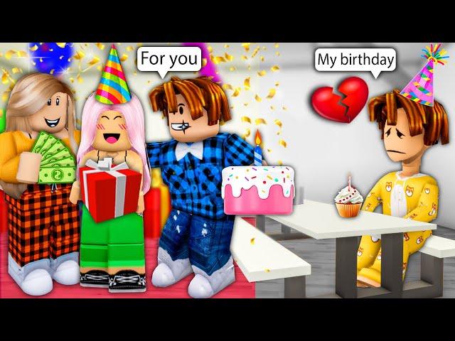 ROBLOX Brookhaven RP - FUNNY MOMENTS: Peter Is Unhappy In His Birthday