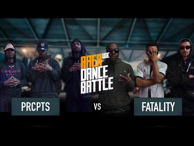 FATALITY vs PRCPTS // AREA UDC BATTLE 2023 //  3vs3 ALLSTYLE  FINAL