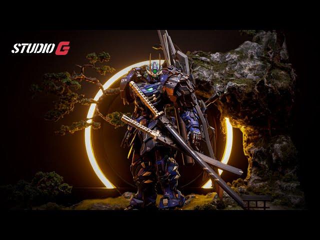 Customizing The Most BEAUTIFUL Model Kit?! Takeda Shingen | 700 HOURS BUILD | 4K