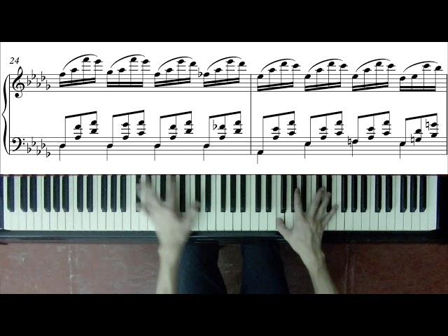 Ivanov - Etude a la Chopin