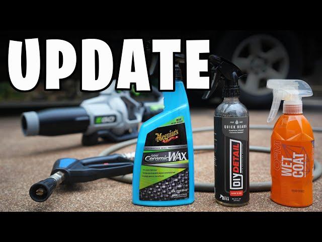 UPDATE!! THE SMARTEST DETAILING PRODUCTS. NOT FOR THE REASONS YOU MIGHT THINK?