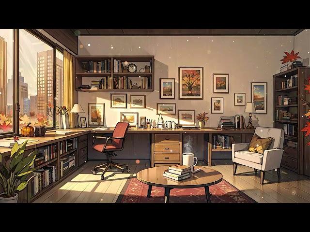 Productivity Boost  Lofi Study Music for Deep Concentration ~ Lofi Study Room [study/work/relax]