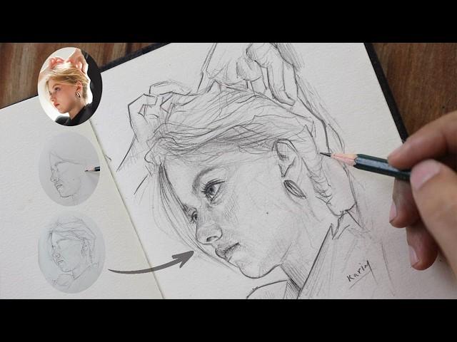 Goodbye boring drawing! Discover the easiest way to draw faces!