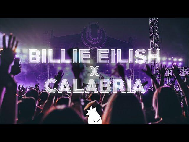 BILLIE EILISH x Calabria (Spanish Remix) - Armani White & Rune RK (Original TikTok Mashup)