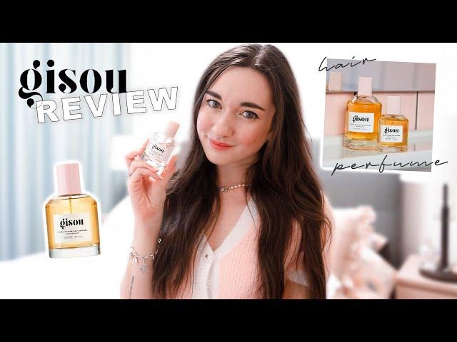 GISOU Honey Infused Hair Perfume REVIEW   / Perfume of the Month