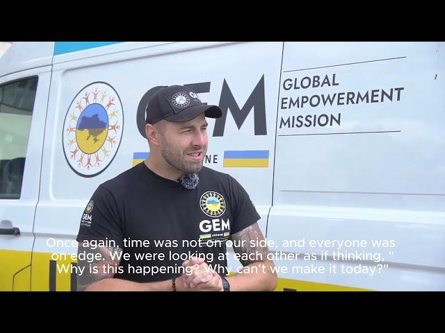 Zohar miracle stories. Humanitarian mission leader Vitaliy Kubushka