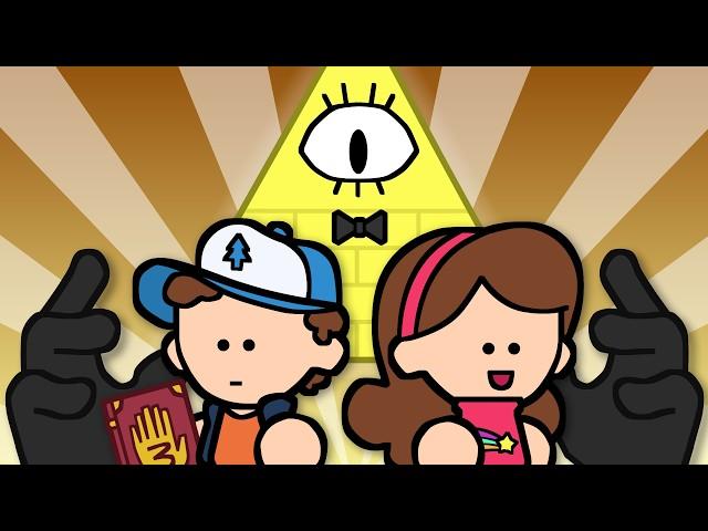 Basically Gravity Falls (ANIMATED RECAP)