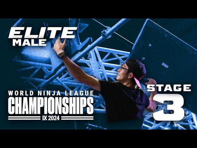 Elite Male | Stage 3 | 2024 World Ninja League Championships