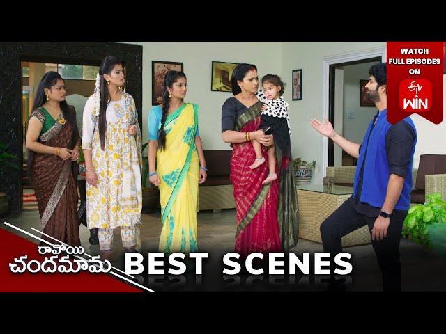 Ravoyi Chandamama Best Scenes: 8th October 2024 Episode Highlights | Watch Full Episode on ETV Win