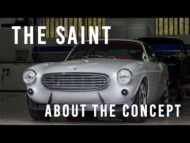 The Saint - Workshop visit - Interview - Beautiful concept car