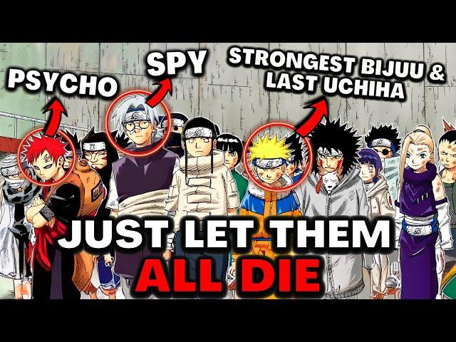 Why The Chunin Exams Are So Awful & Don't Work