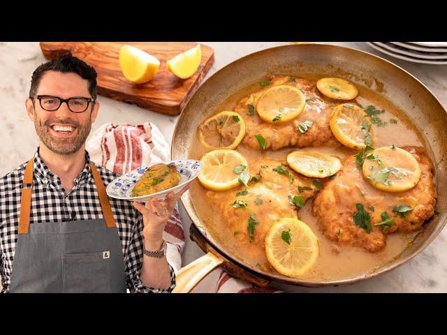 Easy Chicken Francese Recipe